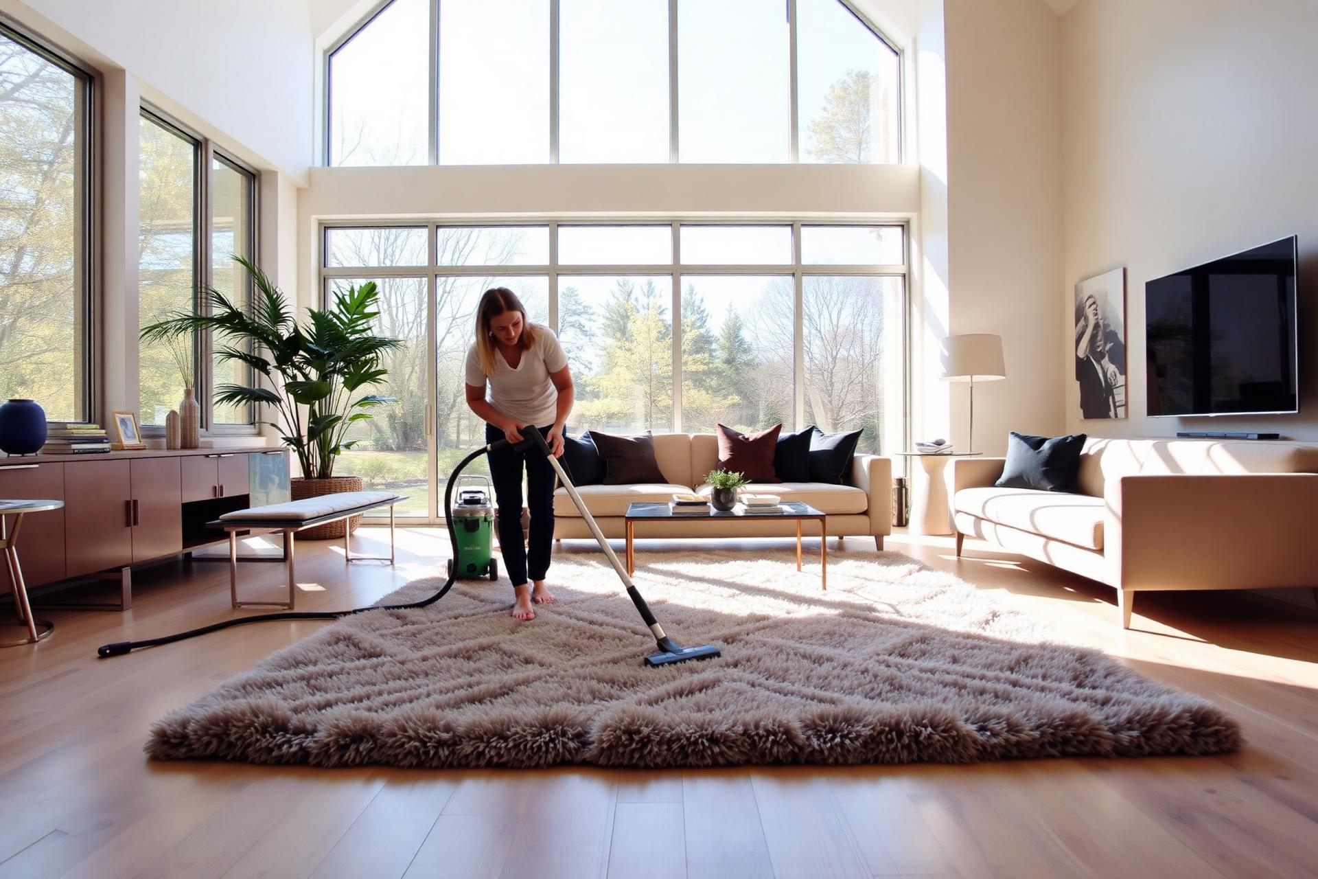 Sparkling Homes professionals at work